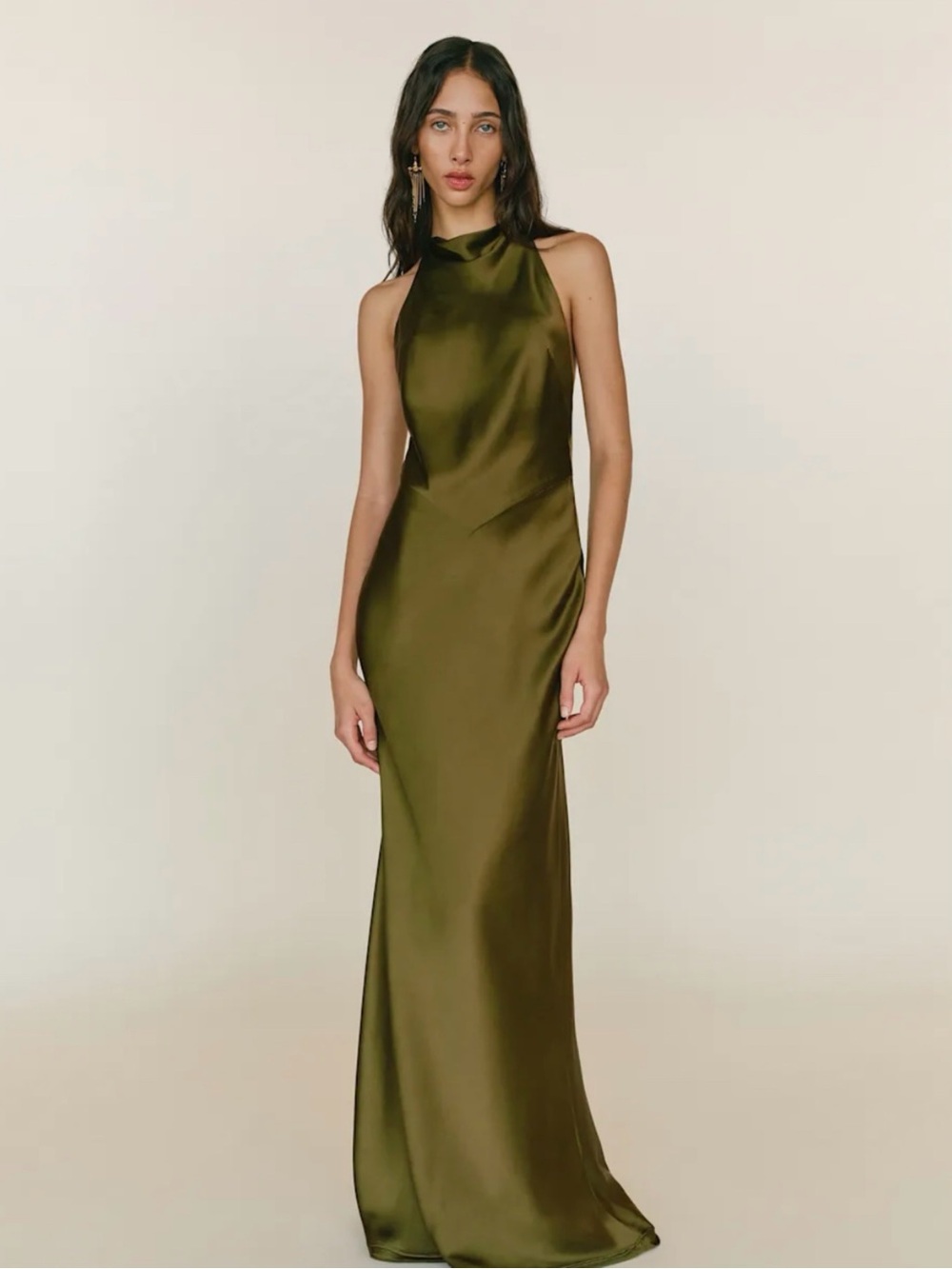 Reformation Bianca Silk Dress